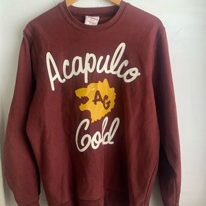 Acapulco Gold Sweatshirt Medium Size